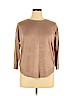 Cable & Gauge Tan Pullover Sweater Size XL - photo 1