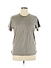 Assorted Brands 100% Cotton Tan Short Sleeve T-Shirt Size XL - photo 1
