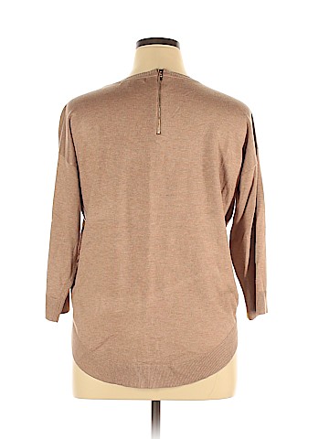 Cable & Gauge Pullover Sweater (view 2)