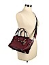 Coach Burgundy Satchel One size - photo 2