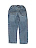 The Children's Place 100% Cotton Solid Blue Jeans Size 3T - photo 2