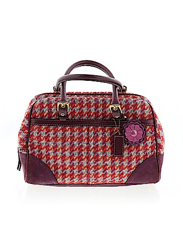 Coach Leather Satchel (view 1)