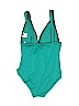 Anne Klein Teal One Piece Swimsuit Size 14 - photo 2