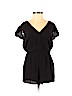 Forever 21 100% Rayon Black Romper Size S - photo 1