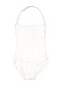DKNY Ivory One Piece Swimsuit Size 6 - photo 1