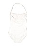 DKNY Ivory One Piece Swimsuit Size 6 - photo 2