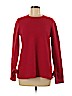 J. McLaughlin Red Wool Pullover Sweater Size M - photo 1