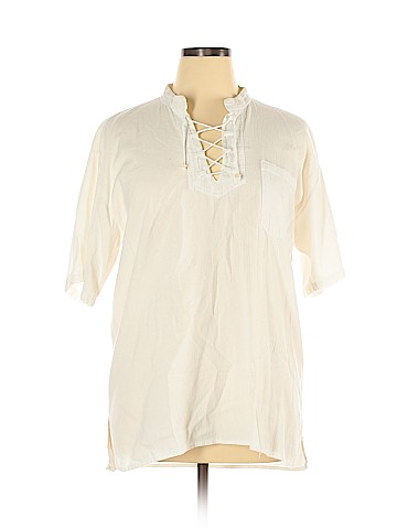 Assorted Brands Short Sleeve Blouse (view 1)