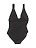 DKNY Black One Piece Swimsuit Size 8 - photo 1
