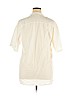 Assorted Brands 100% Cotton White Short Sleeve Blouse Size XL - photo 2