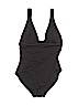 DKNY Black One Piece Swimsuit Size 6 - photo 1