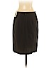 Ann Taylor LOFT Black Casual Skirt Size 4 (petite) - photo 2