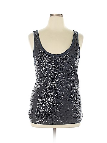J. Crew Factory Store Sleeveless Top (view 1)
