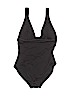 DKNY Black One Piece Swimsuit Size 8 - photo 1