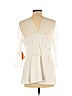 Kiyonna White Long Sleeve Top Size 1X - photo 2