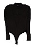 NBD 100% Rayon Black Bodysuit Size S - photo 1