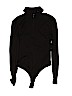 NBD 100% Rayon Black Bodysuit Size S - photo 2