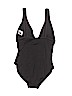 DKNY Black One Piece Swimsuit Size 6 - photo 2