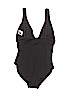 DKNY Black One Piece Swimsuit Size 8 - photo 2