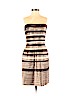 BCBGMAXAZRIA 100% Polyester Brown Cocktail Dress Size 2 - photo 1