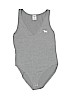 Victoria's Secret Pink Gray Bodysuit Size L - photo 1