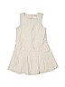 Gymboree 100% Cotton Solid Tan Dress Size 6 - photo 1
