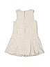 Gymboree 100% Cotton Solid Tan Dress Size 6 - photo 2