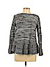 Style&Co Gray Pullover Sweater Size L (petite) - photo 1