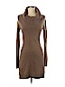 BCBGMAXAZRIA Tan Casual Dress Size S - photo 1