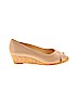 Alex Marie Tan Wedges Size 6 - photo 1