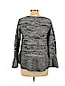 Style&Co Gray Pullover Sweater Size L (petite) - photo 2