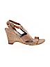 Franco Sarto 100% Leather Tan Heels Size 10 - photo 1