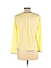 Soft Surroundings 100% Rayon Yellow Long Sleeve T-Shirt Size L (petite) - photo 2