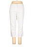 Ann Taylor LOFT White Khakis Size 16 - photo 1
