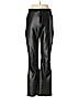 Zara 100% Polyurethane Black Faux Leather Pants Size S - photo 1