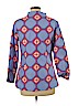 Elizabeth McKay 100% Cotton Blue Long Sleeve Blouse Size 6 - photo 2