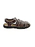 Wonder Nation Brown Sandals Size 5 (youth) - photo 1