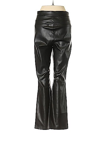 Zara Faux Leather Pants (view 2)