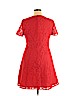 H&M Red Casual Dress Size 14 - photo 2