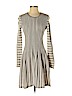 BCBGMAXAZRIA Gray Casual Dress Size S - photo 1