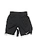 Nike 100% Polyester Black Athletic Shorts Size M (youth) - photo 1
