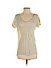 Jolt Tan Short Sleeve Top Size L - photo 1