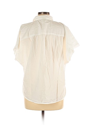 H&M Short Sleeve Button-Down Shirt (view 2)