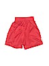 Reebok 100% Polyester Red Athletic Shorts Size 6 - photo 1