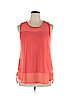 Vince Camuto Pink Sleeveless Blouse Size XL - photo 1