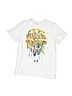 Under Armour 100% Cotton Graphic White Active T-Shirt Size M (youth) - photo 1