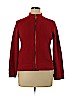 Liz Claiborne 100% Cotton Red Cardigan Size XL - photo 1