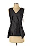 Ellen Tracy Black Sleeveless Blouse Size XS - photo 1