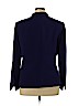 Le Suit 100% Polyester Purple Blazer Size 16 - photo 2