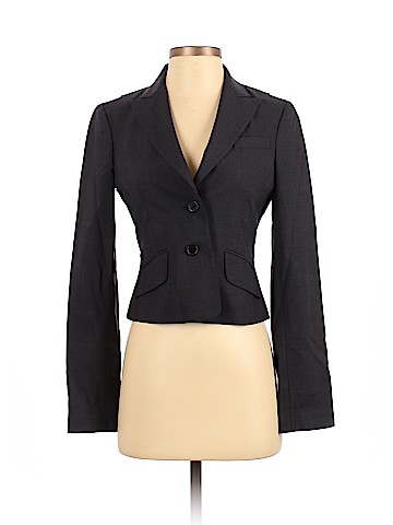 BCBGMAXAZRIA Wool Blazer (view 1)